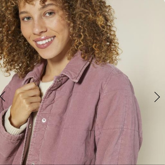 OUTERKNOWN Corduroy Snap Jacket - NWT - Picture 2 of 6